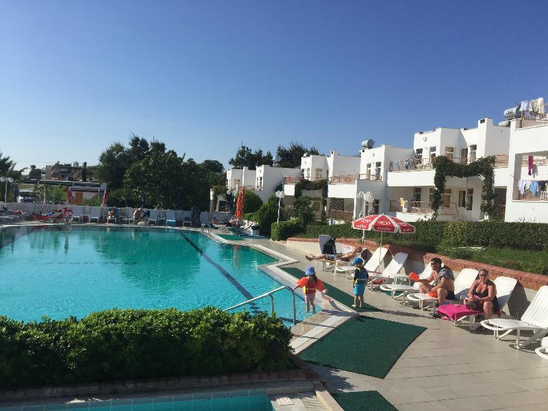 Dolunay Apartments Didim Luaran gambar